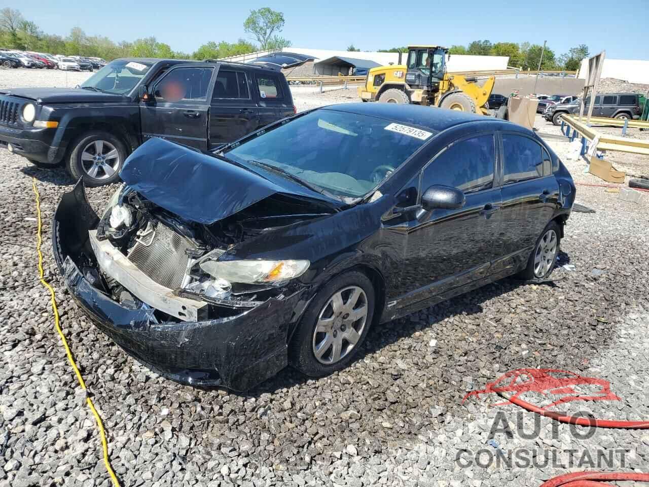 HONDA CIVIC 2010 - 2HGFA1F5XAH302054