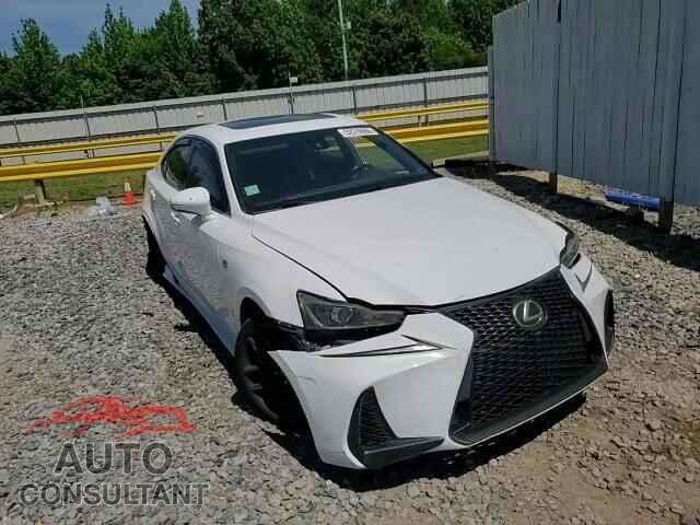 LEXUS IS 2017 - JTHBA1D23H5051402