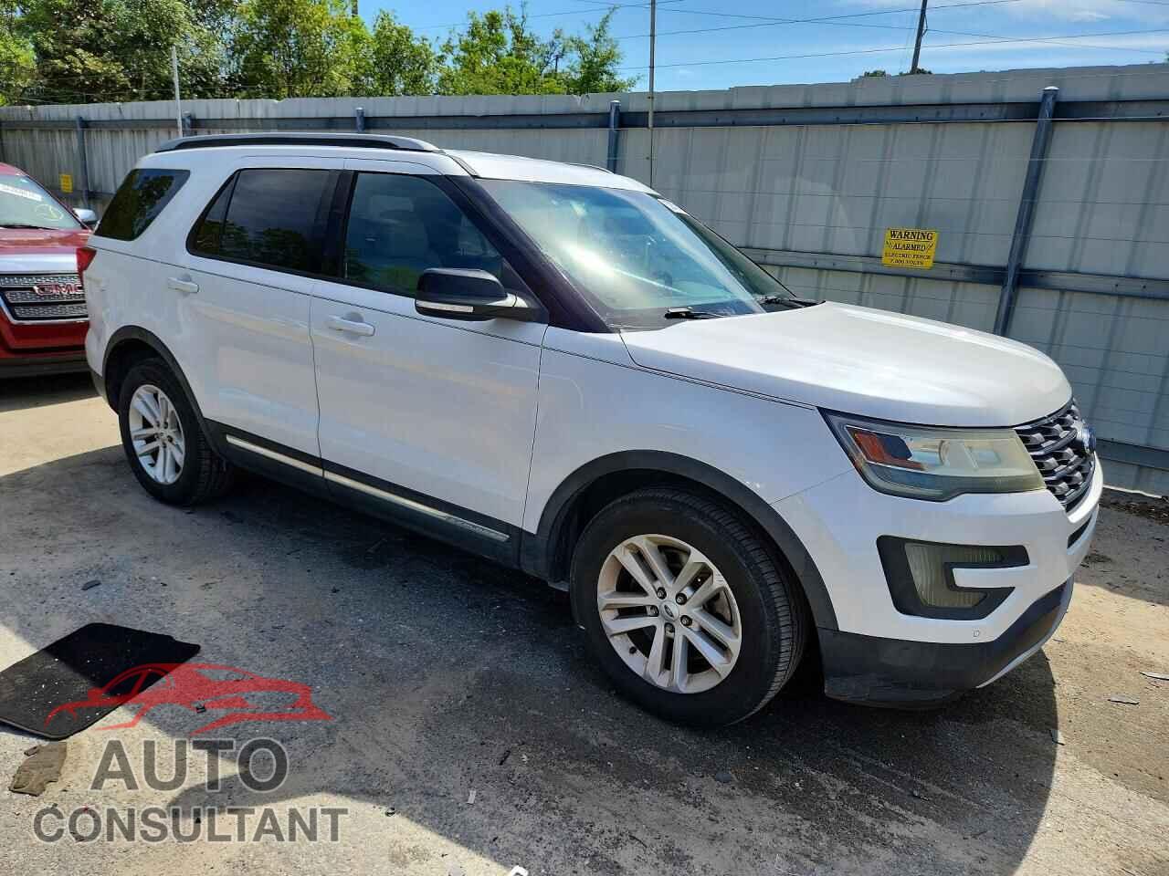 FORD EXPLORER 2016 - 1FM5K7D83GGA23357