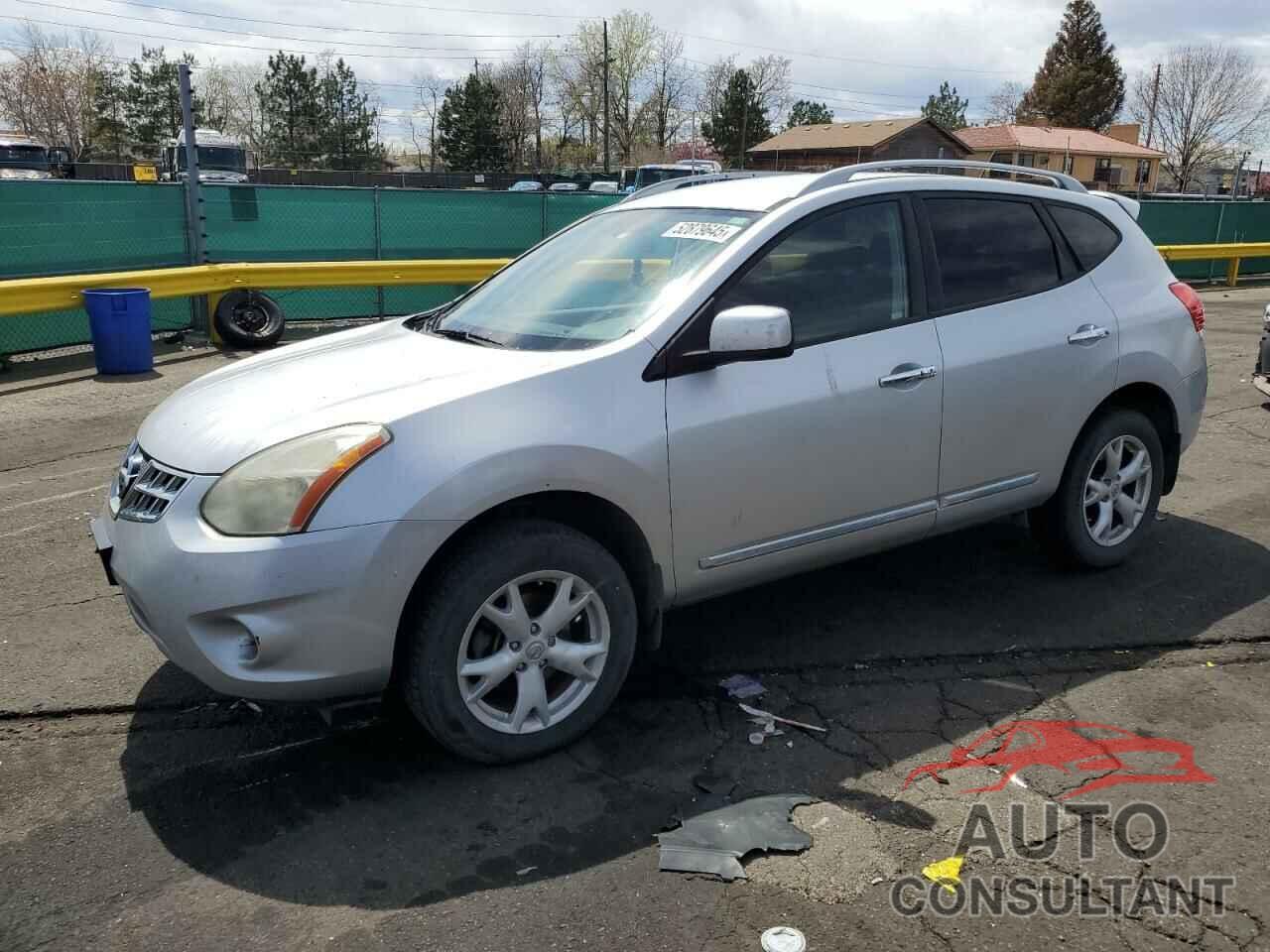 NISSAN ROGUE 2011 - JN8AS5MV6BW269450