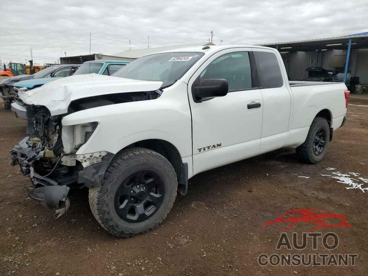 NISSAN TITAN 2021 - 1N6AA1CC8MN509952