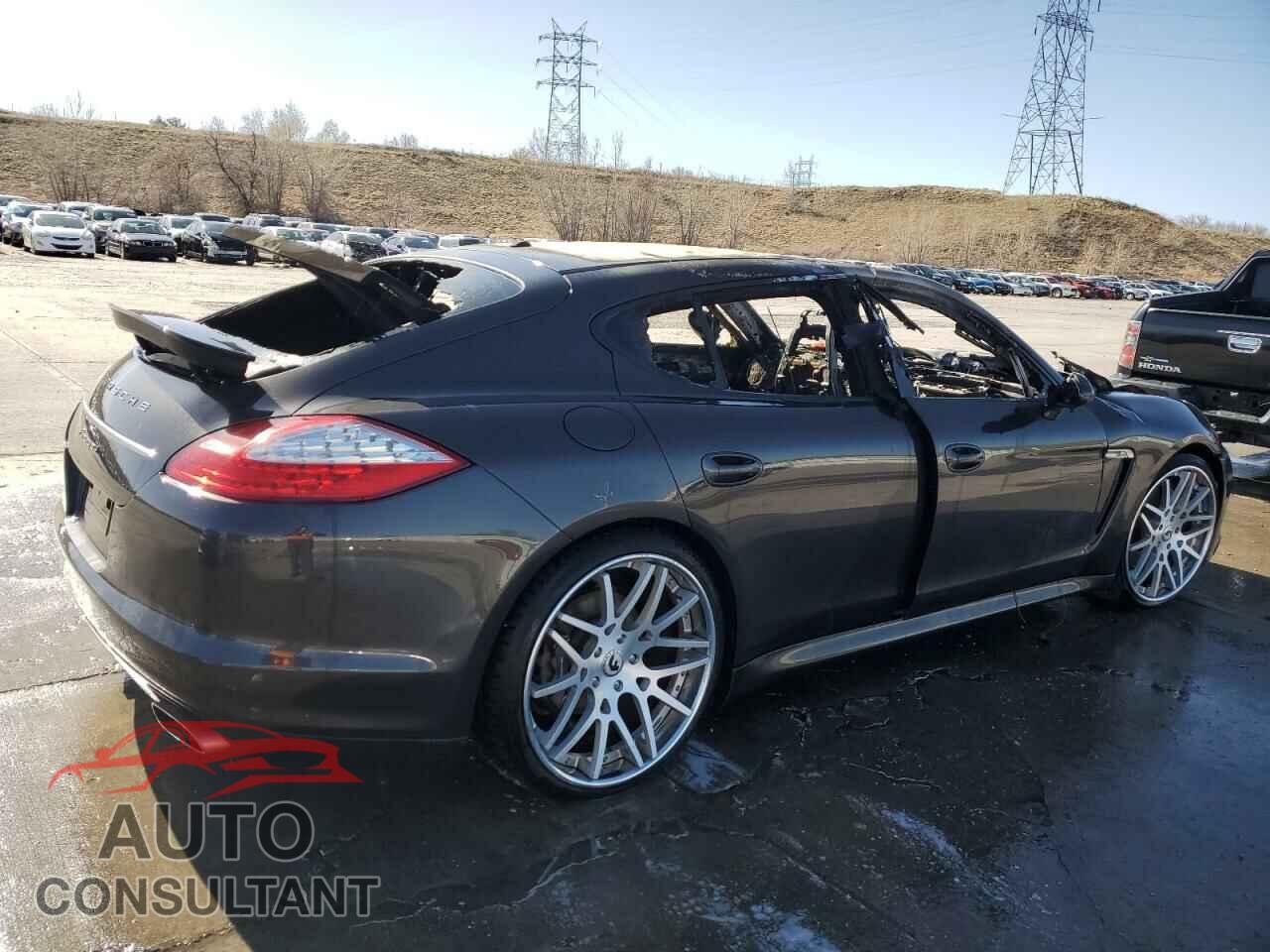 PORSCHE PANAMERA 2012 - WP0AA2A74CL071634
