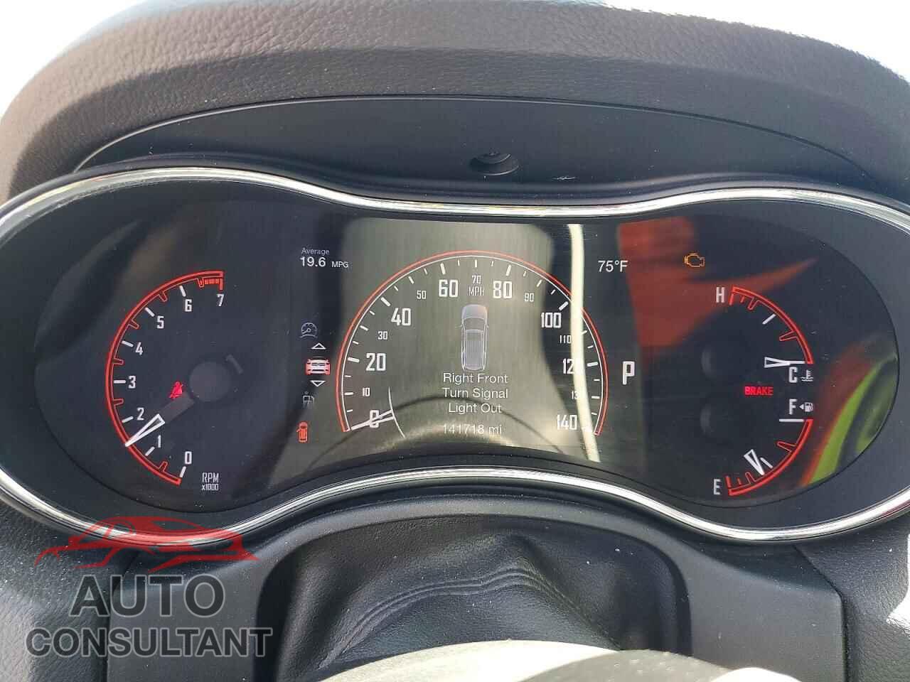 DODGE DURANGO 2017 - 1C4RDJDG2HC878676