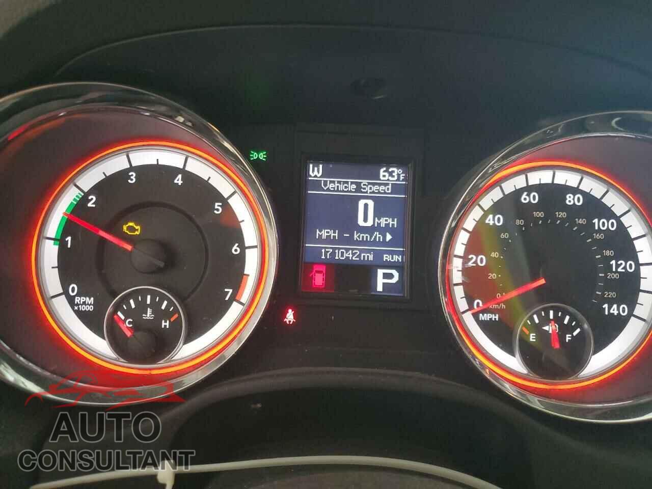 DODGE DURANGO 2013 - 1C4RDJDG0DC692130