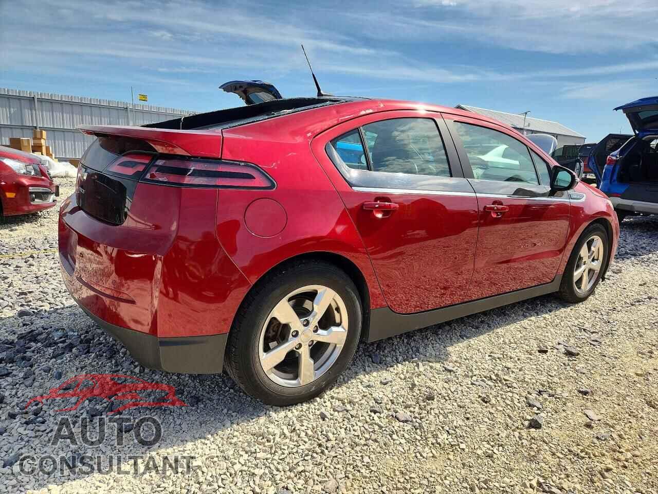 CHEVROLET VOLT 2012 - 1G1RD6E49CU106740