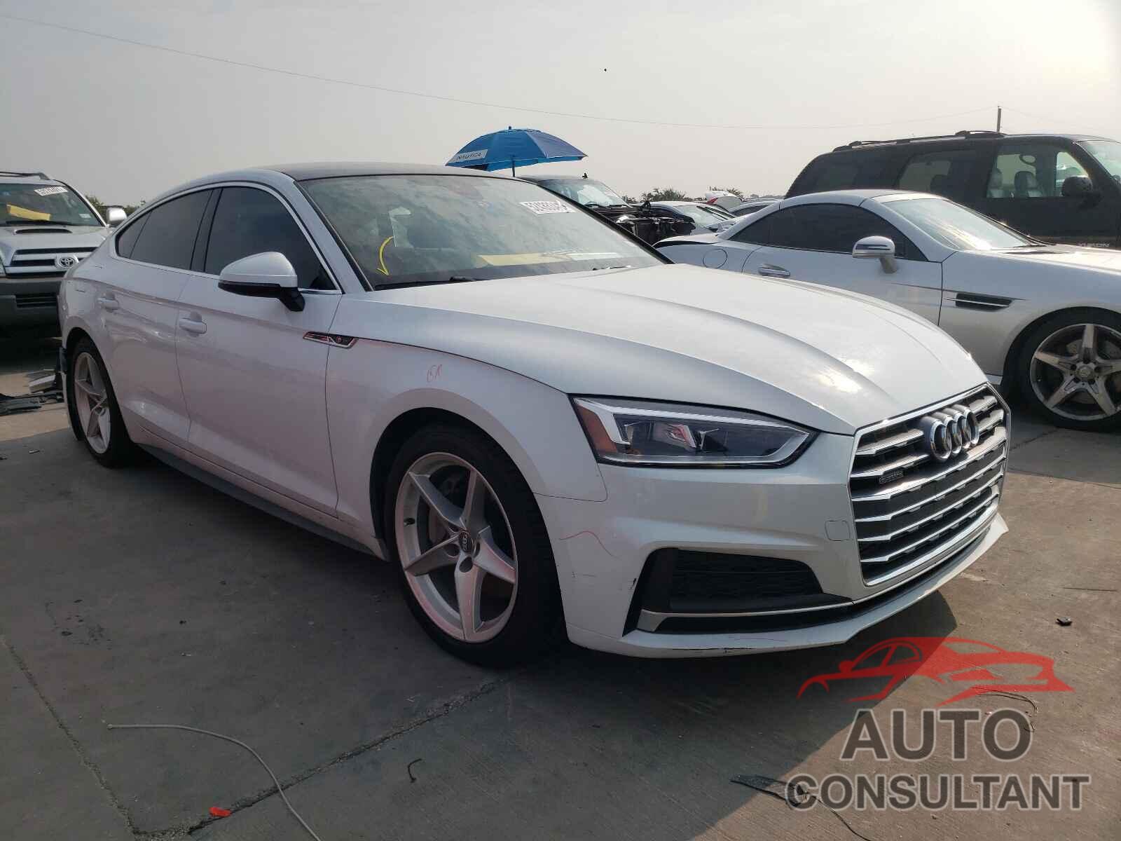 AUDI A5 2019 - WAUDNCF53KA100546