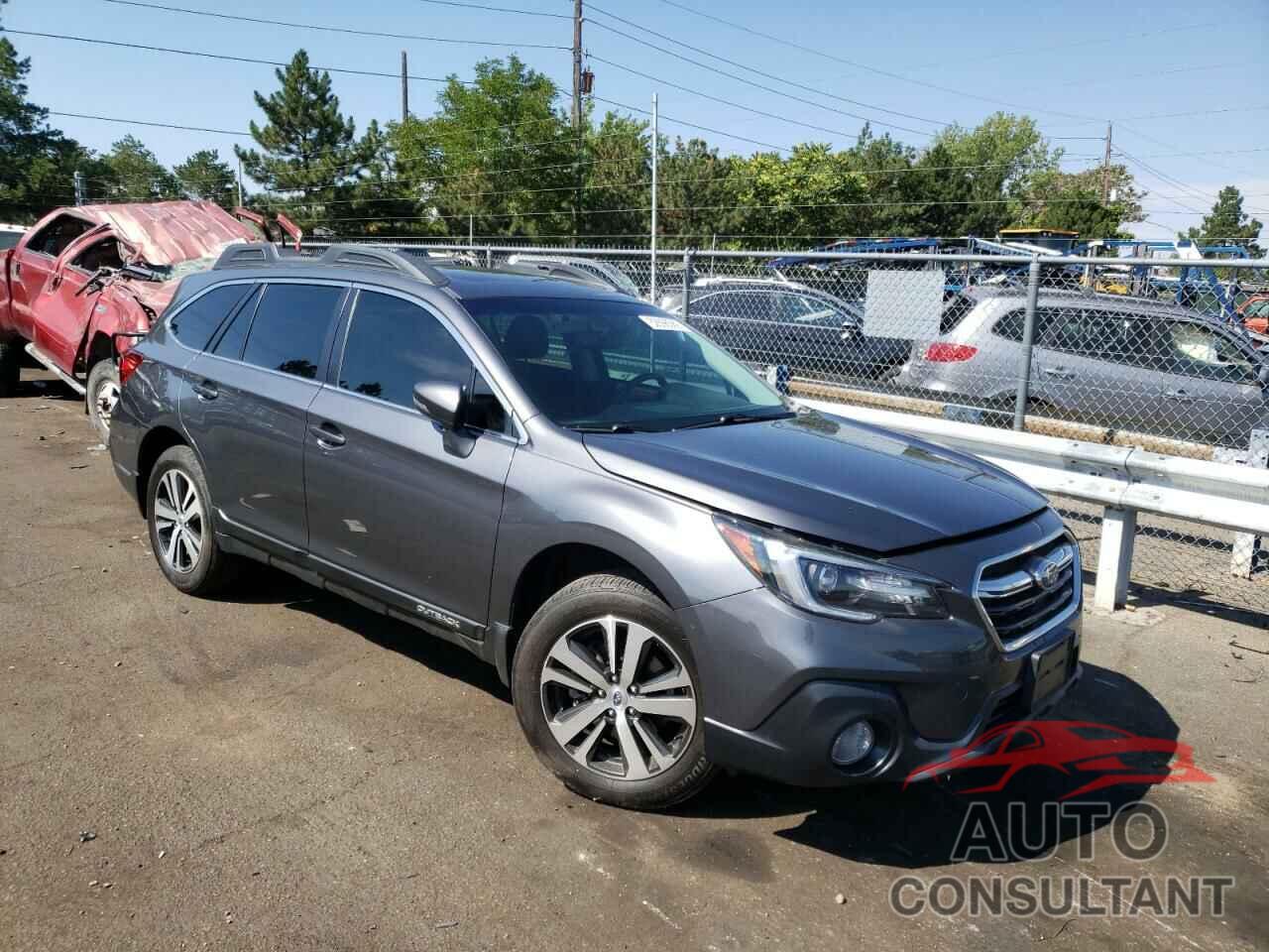 SUBARU OUTBACK 2018 - 4S4BSENC7J3280465