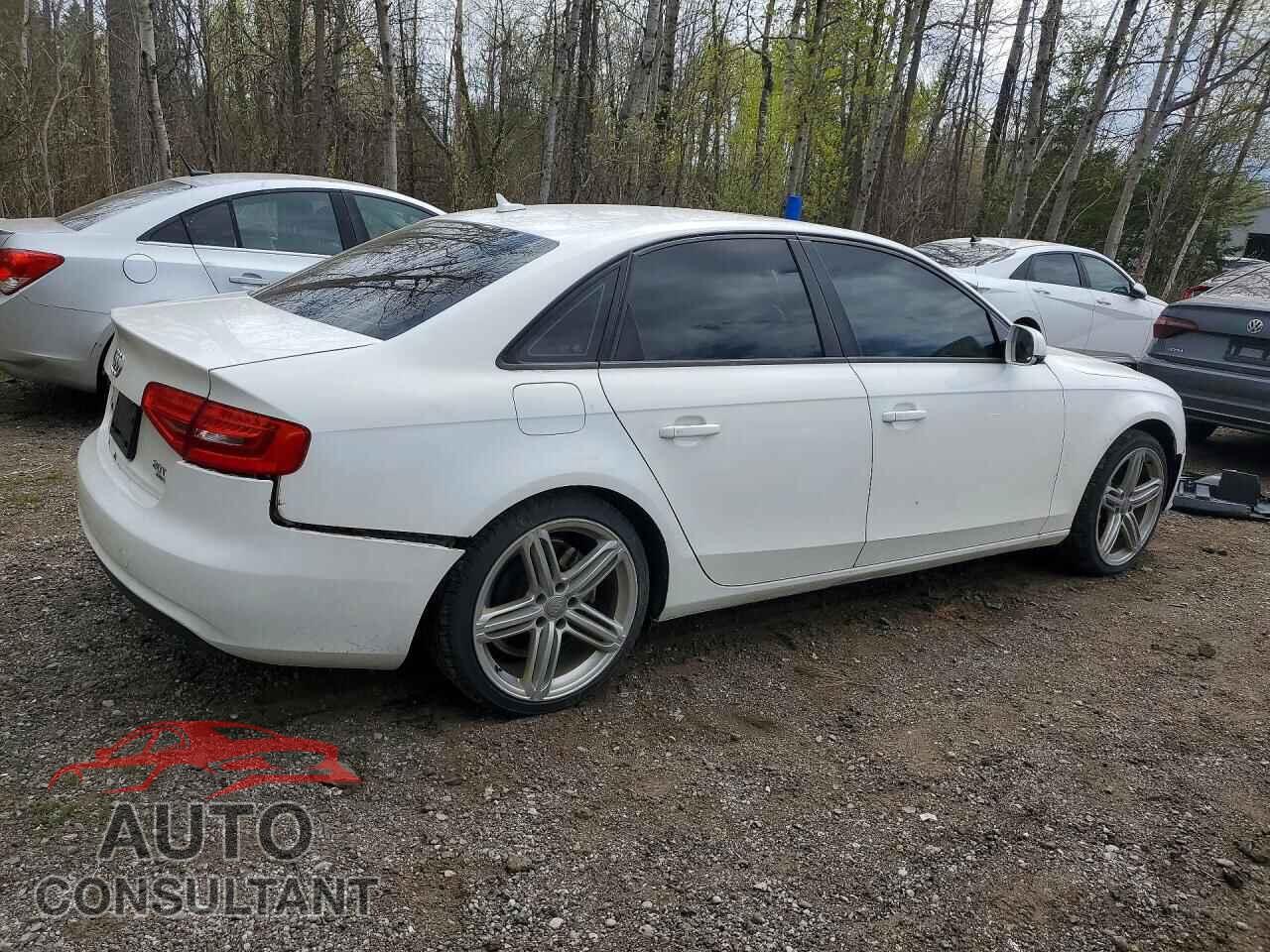 AUDI A4 2013 - WAUBFCFL8DN020058