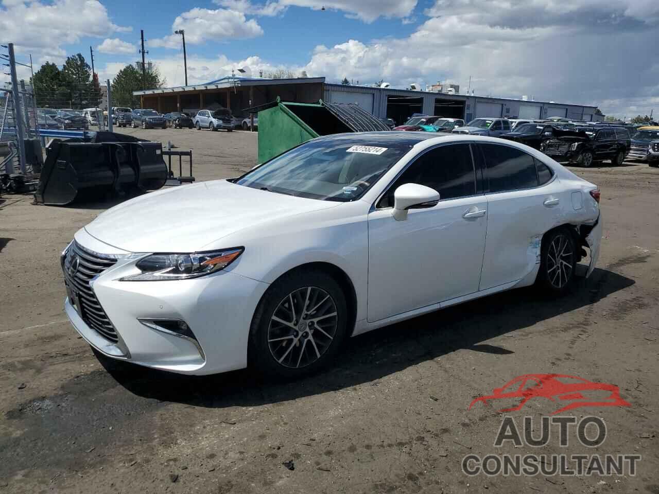 LEXUS ES350 2017 - JTHBK1GG2H2247045