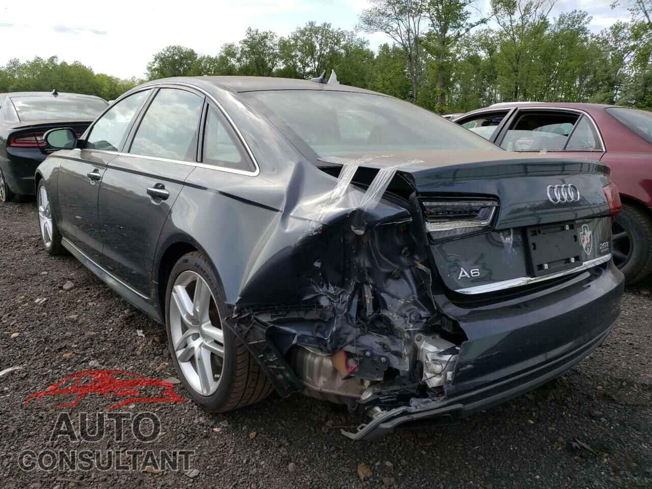 AUDI A6 2016 - WAUGFAFC0GN098011