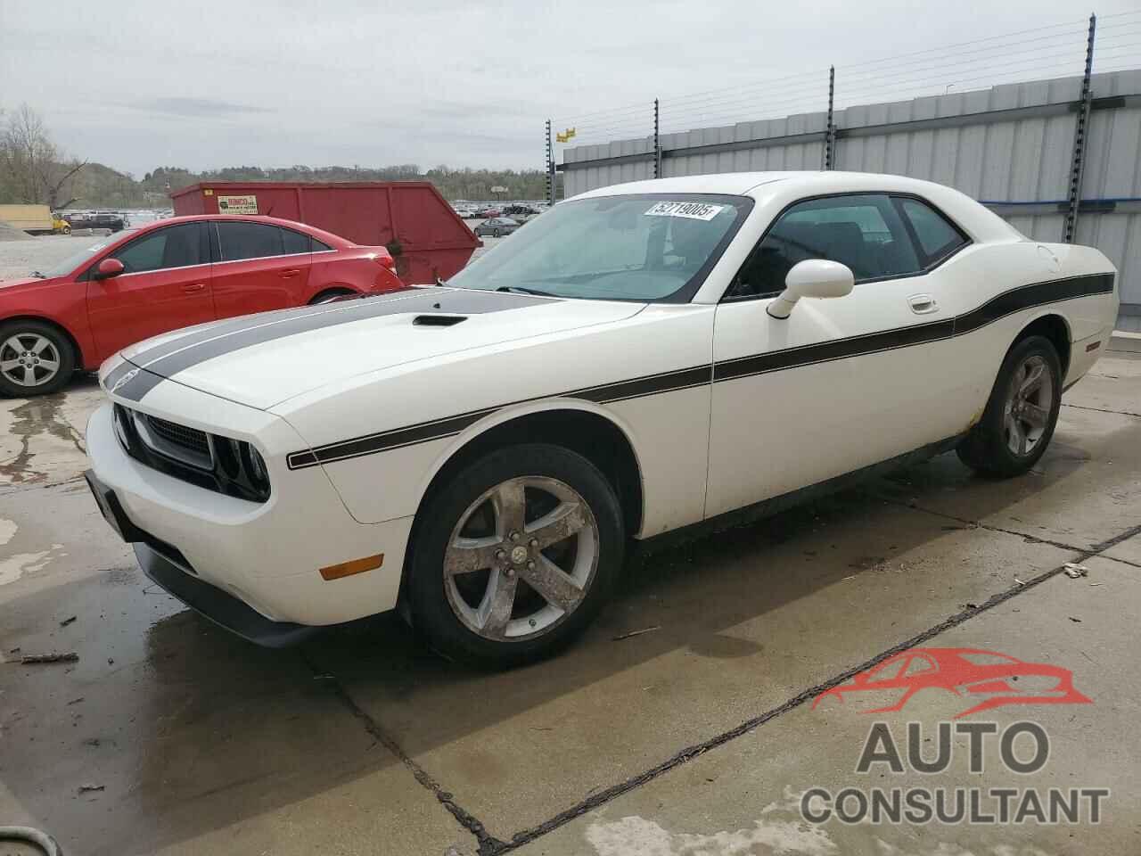 DODGE CHALLENGER 2009 - 2B3LJ44V69H604458