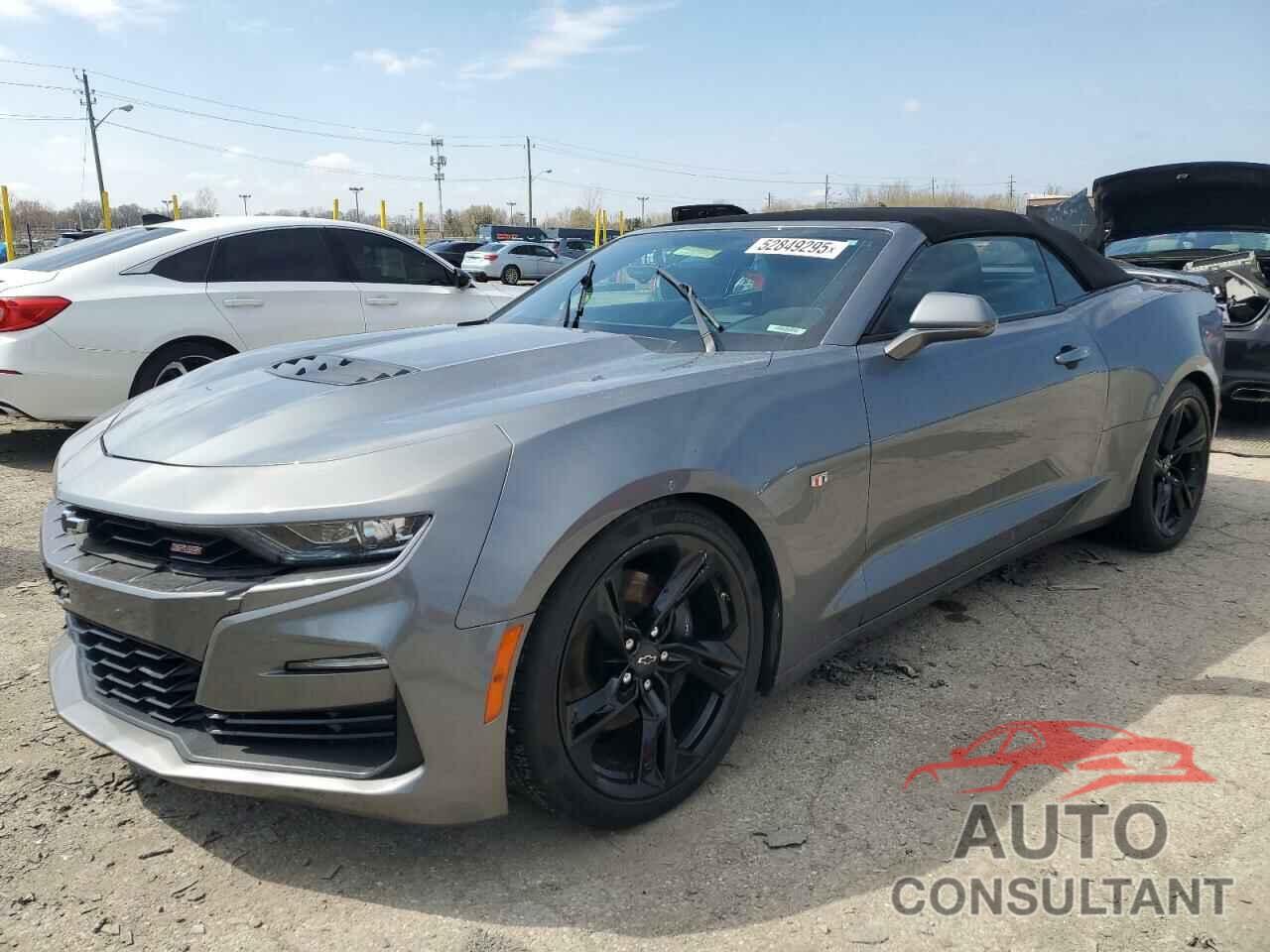 CHEVROLET CAMARO 2020 - 1G1FH3D72L0118429