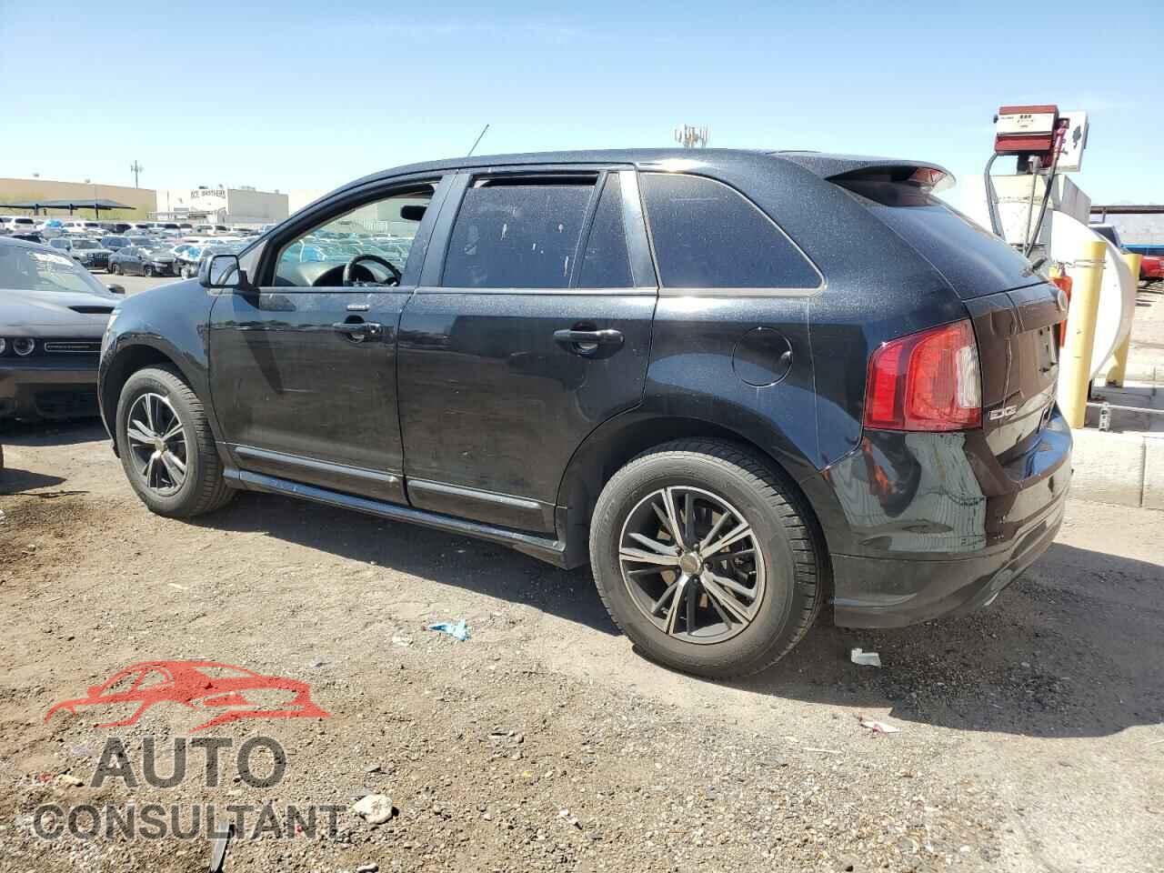 FORD EDGE 2011 - 2FMDK3AK2BBB48337