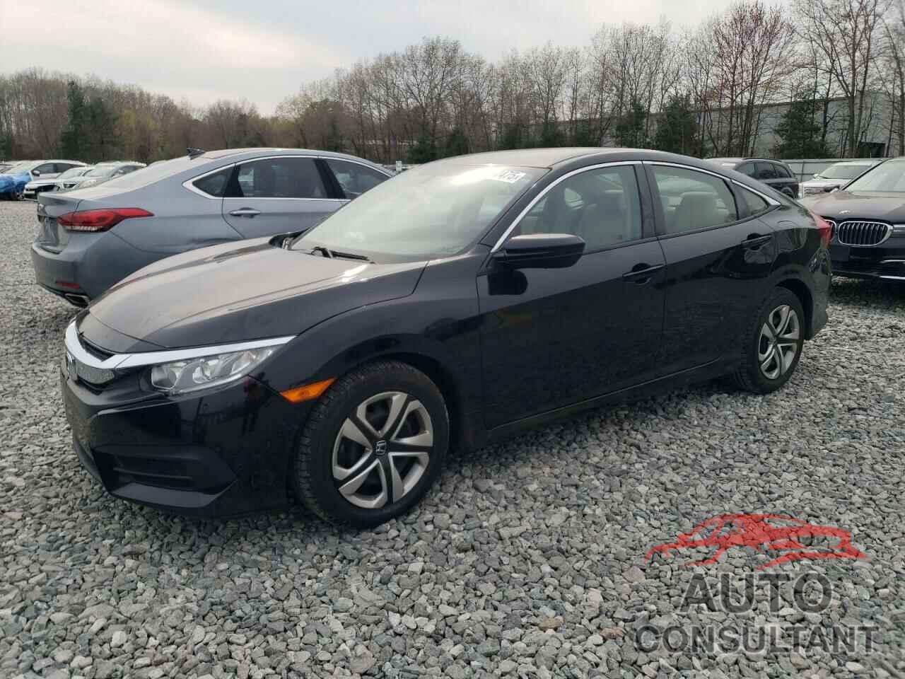 HONDA CIVIC 2018 - 2HGFC2F59JH529056