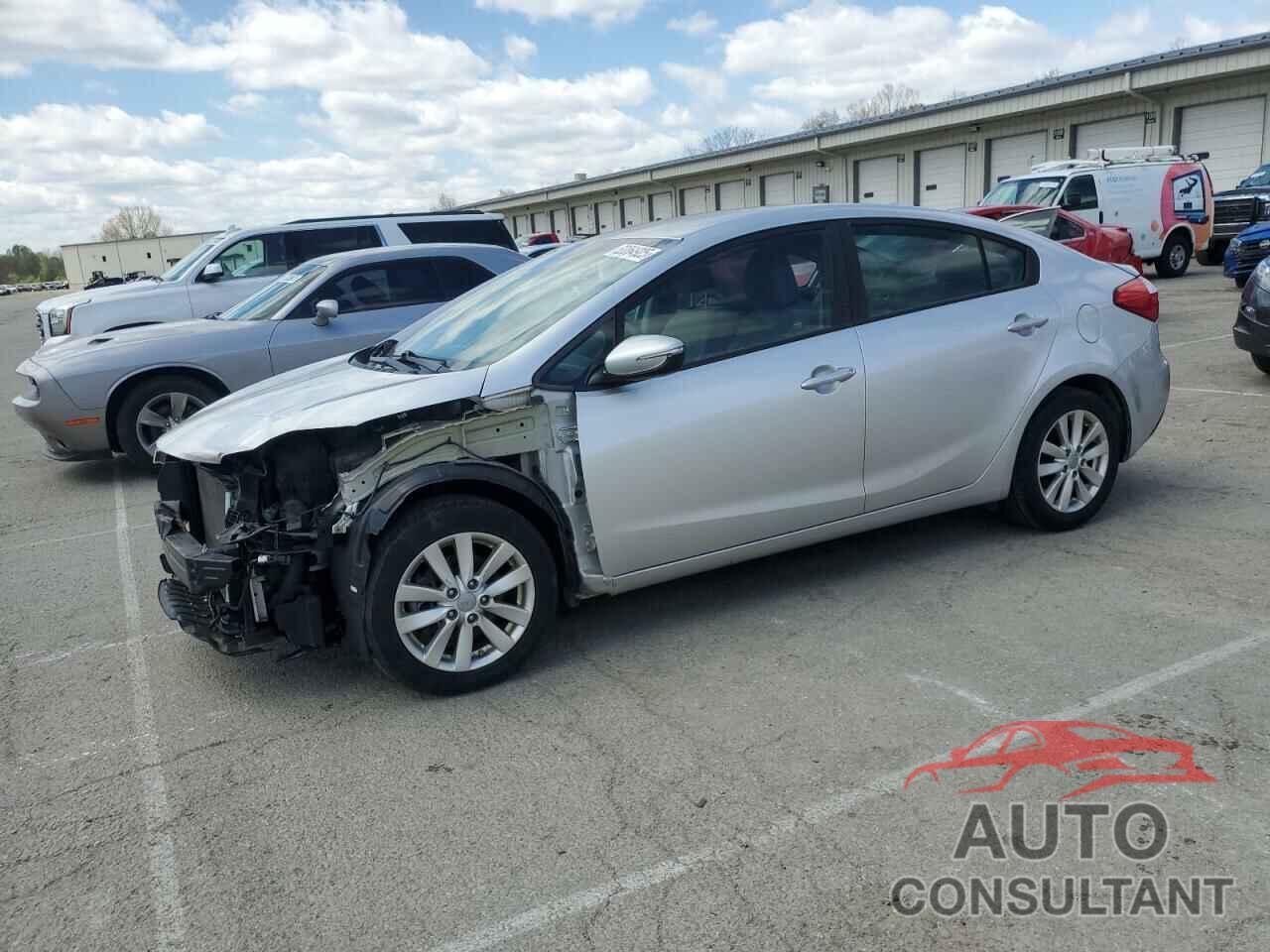 KIA FORTE 2014 - KNAFX4A63E5225178