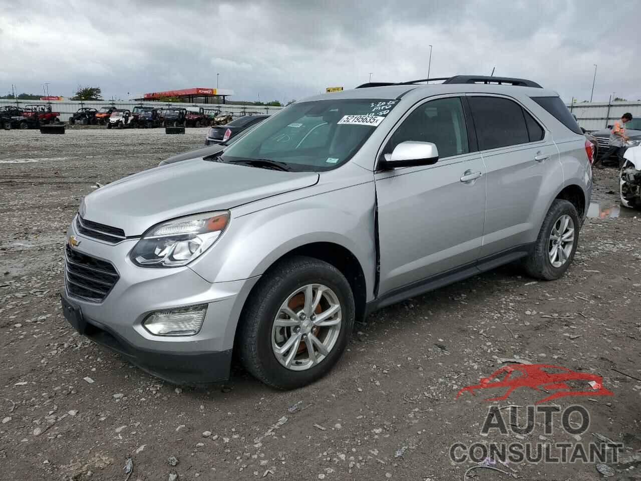 CHEVROLET EQUINOX 2017 - 2GNALCEK4H1502475