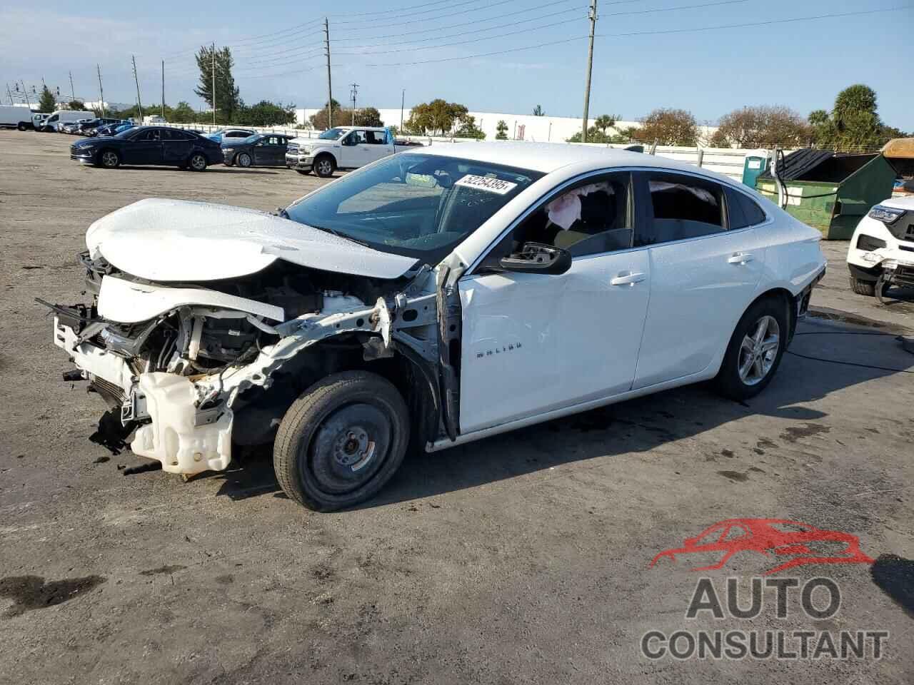CHEVROLET MALIBU 2023 - 1G1ZC5STXPF116714