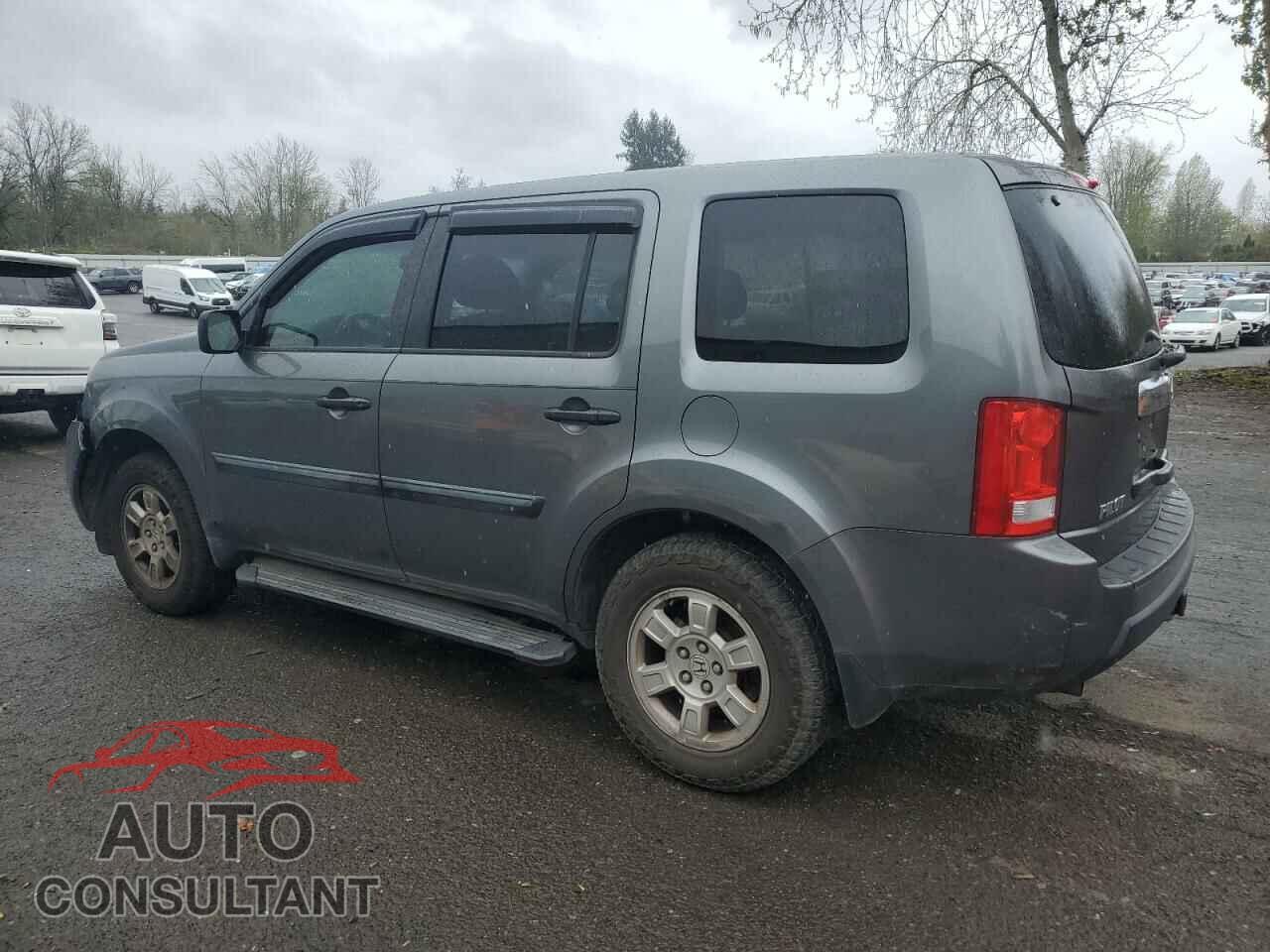 HONDA PILOT 2011 - 5FNYF3H25BB027885