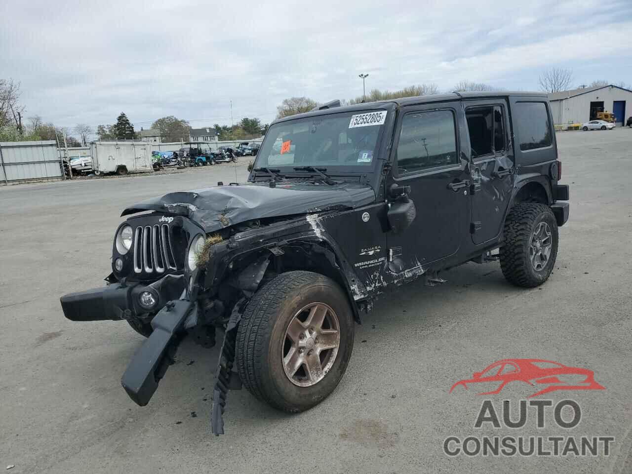 JEEP WRANGLER 2017 - 1C4BJWEG1HL602513
