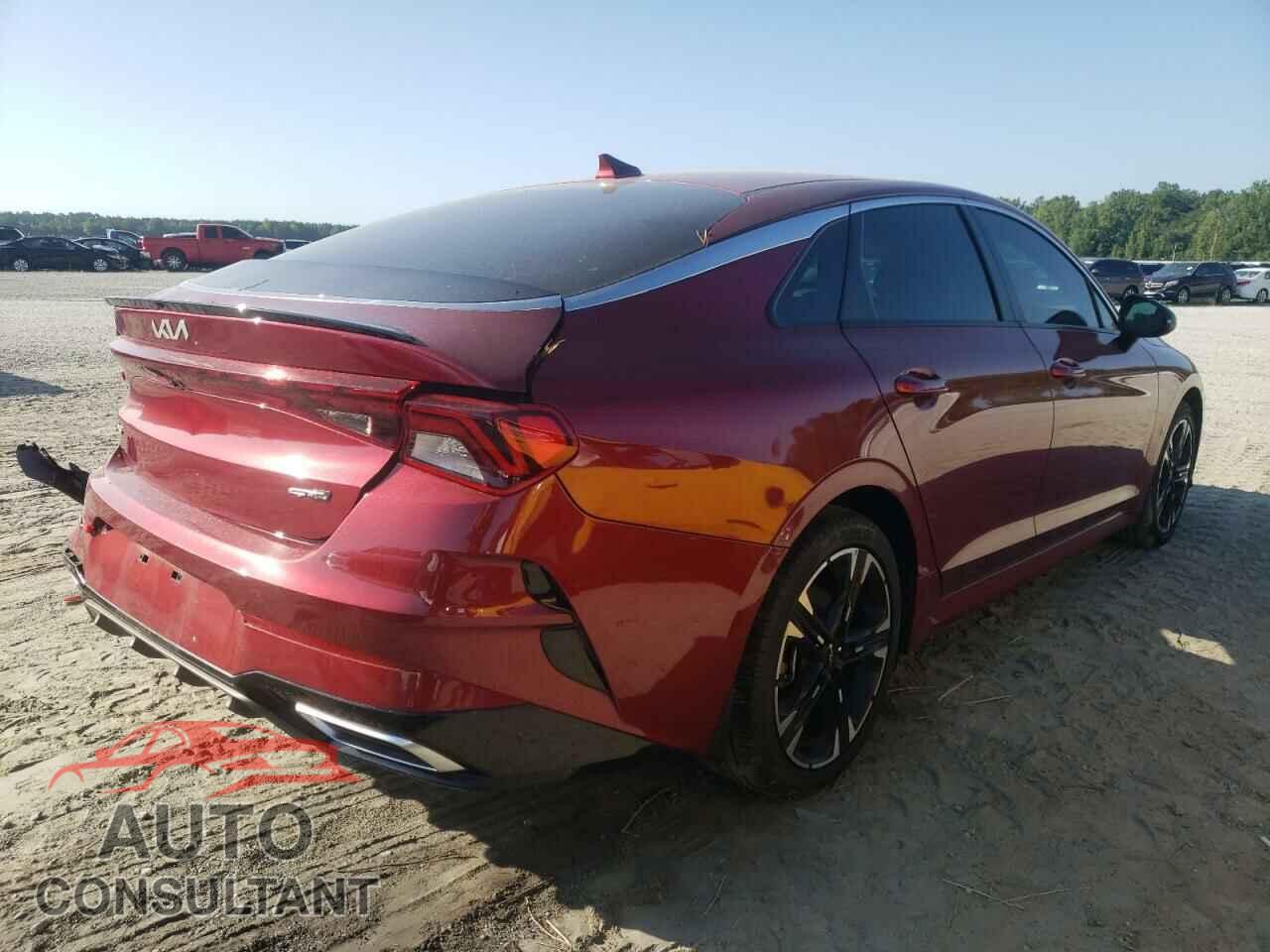 KIA K5 2022 - 5XXG64J25NG103473