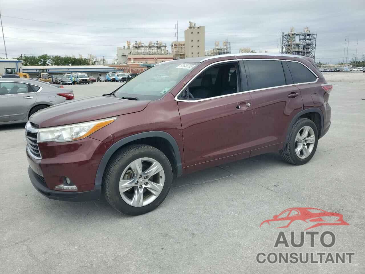 TOYOTA HIGHLANDER 2015 - 5TDYKRFH8FS099414