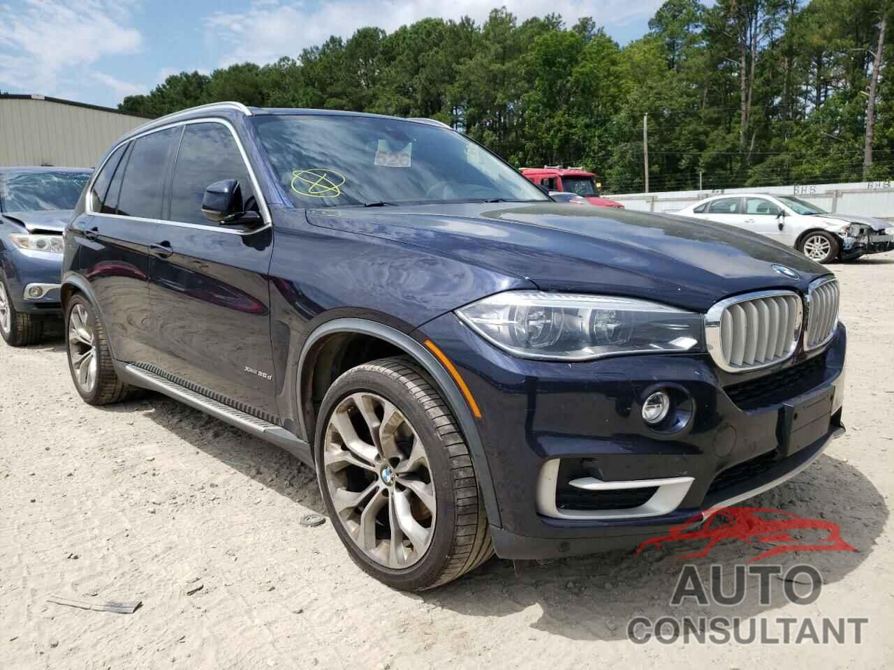 BMW X5 2016 - 5UXKS4C50G0N12951