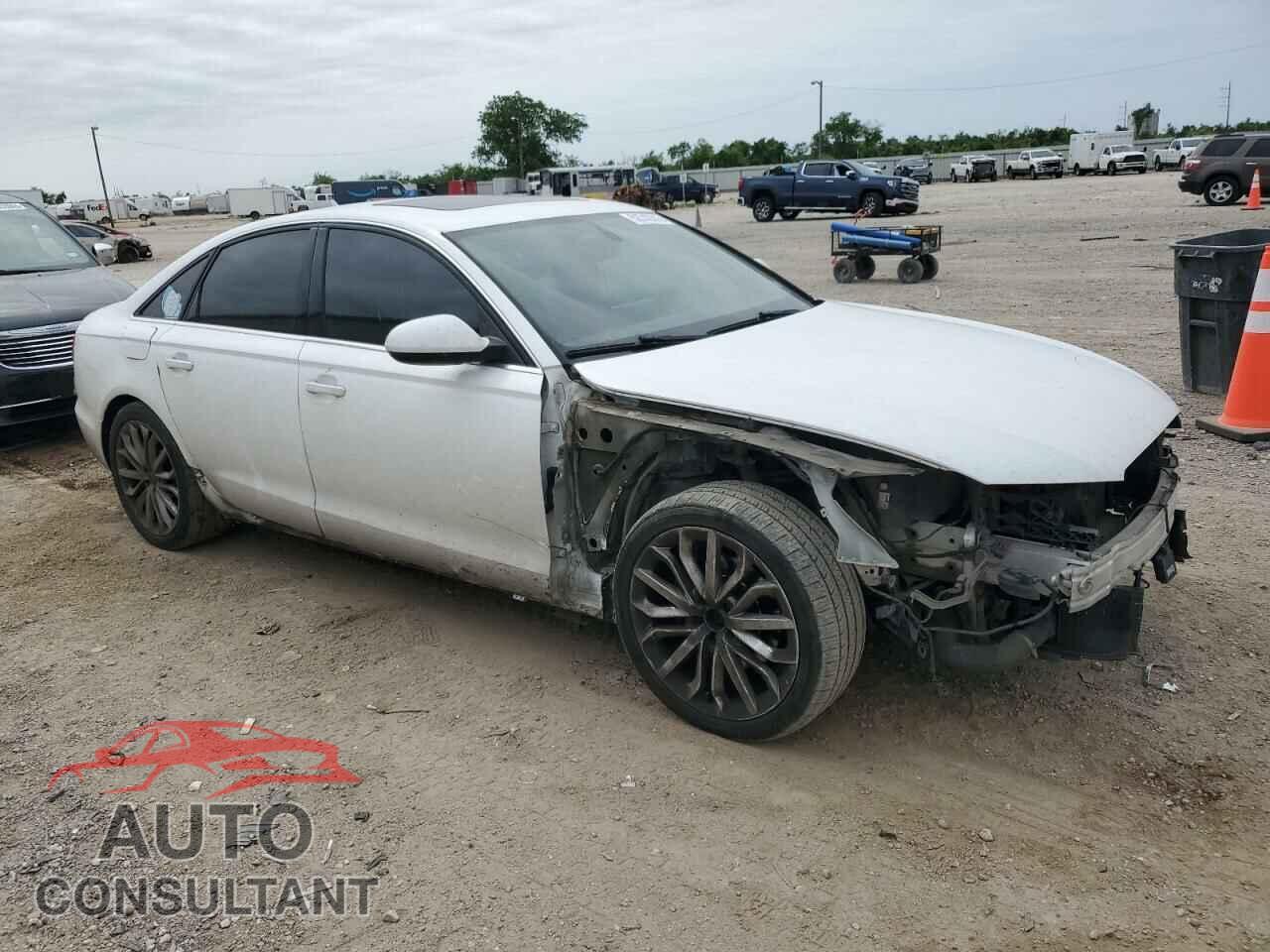AUDI A6 2013 - WAUGFAFC8DN050915
