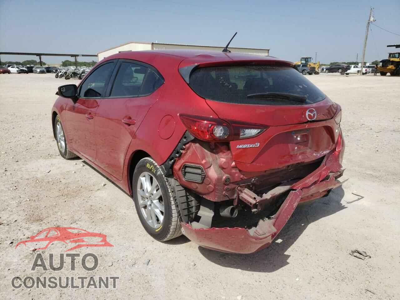 MAZDA 3 2017 - 3MZBN1K77HM129949