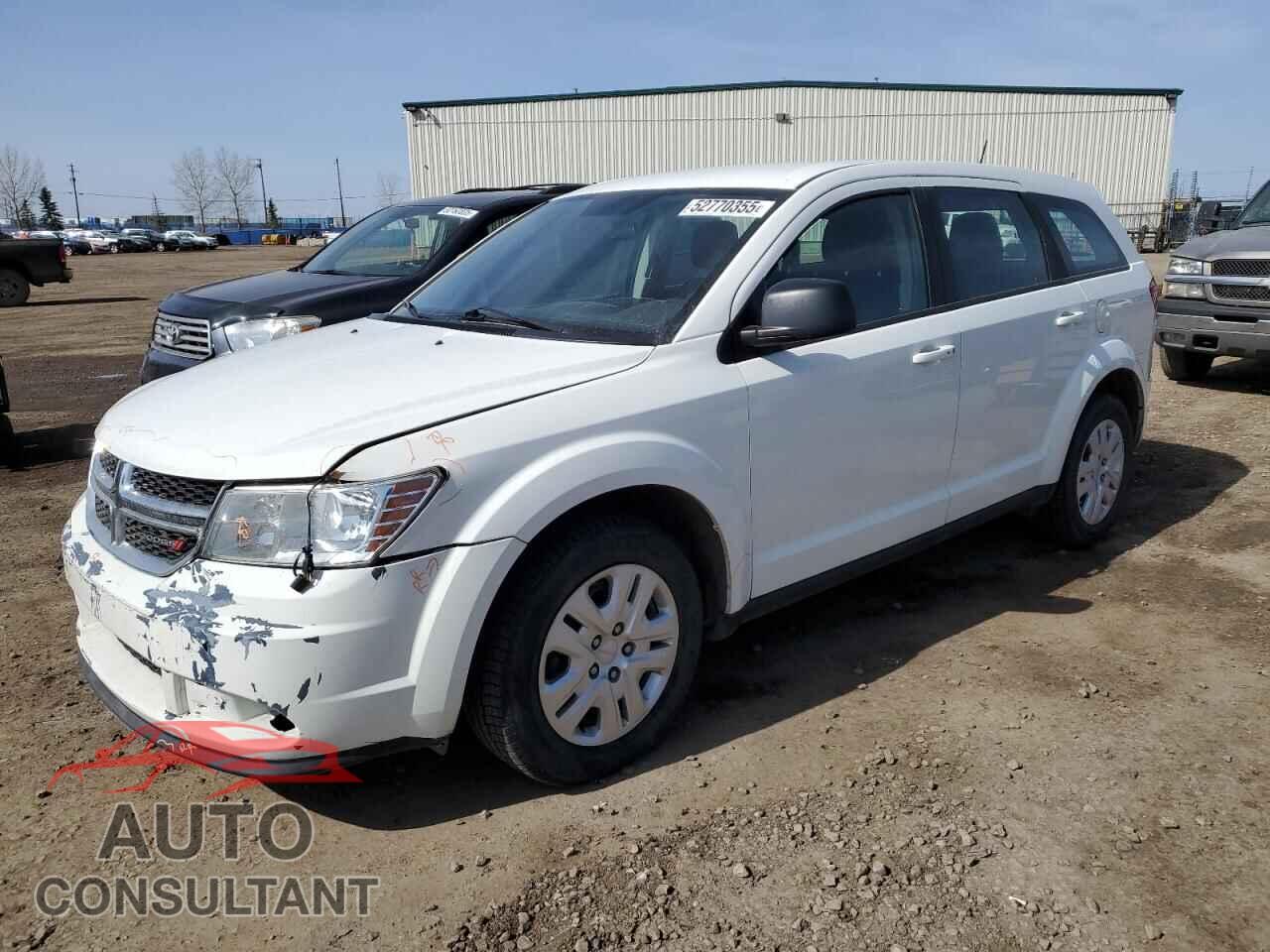 DODGE JOURNEY 2015 - 3C4PDCAB9FT582325