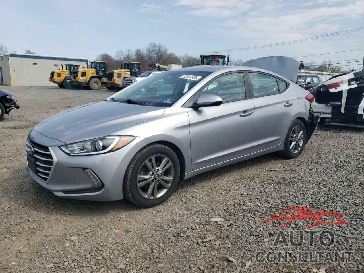 HYUNDAI ELANTRA 2017 - 5NPD84LF0HH205317