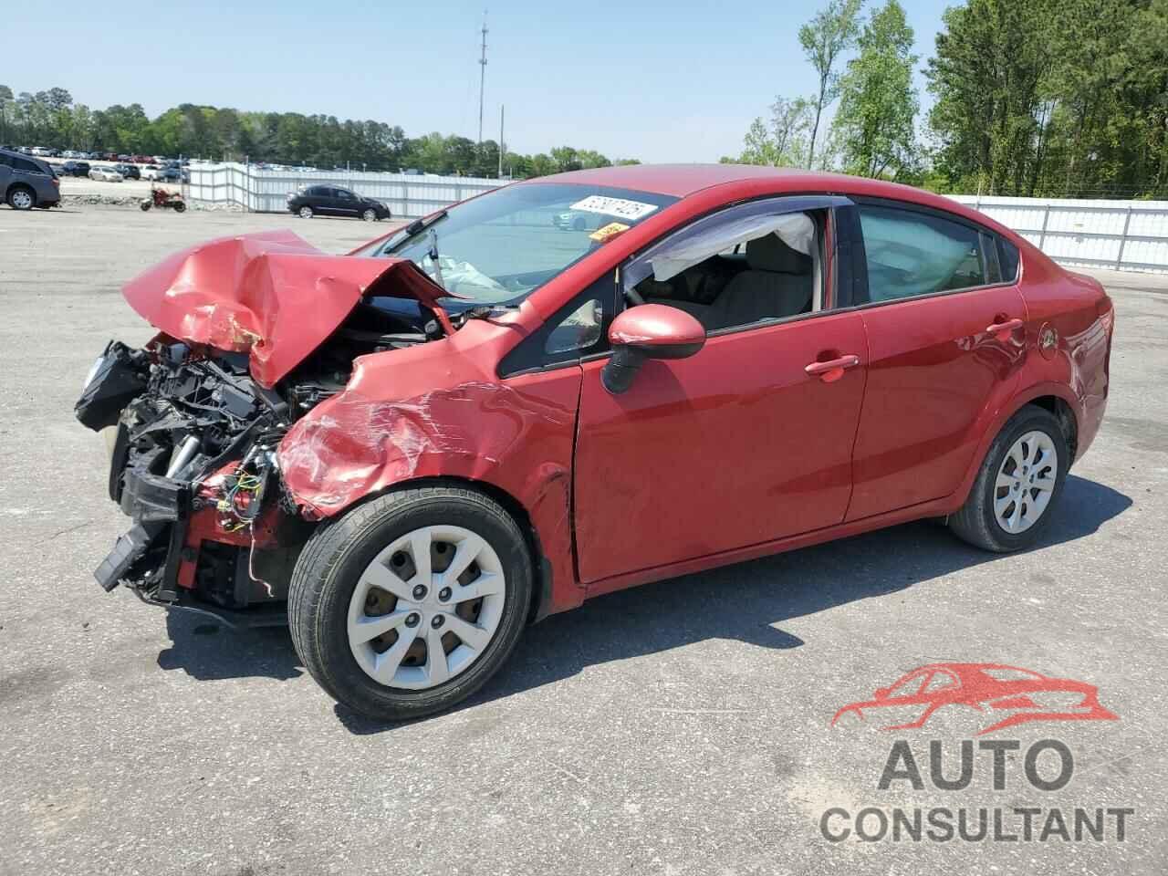 KIA RIO 2014 - KNADM4A36E6413841