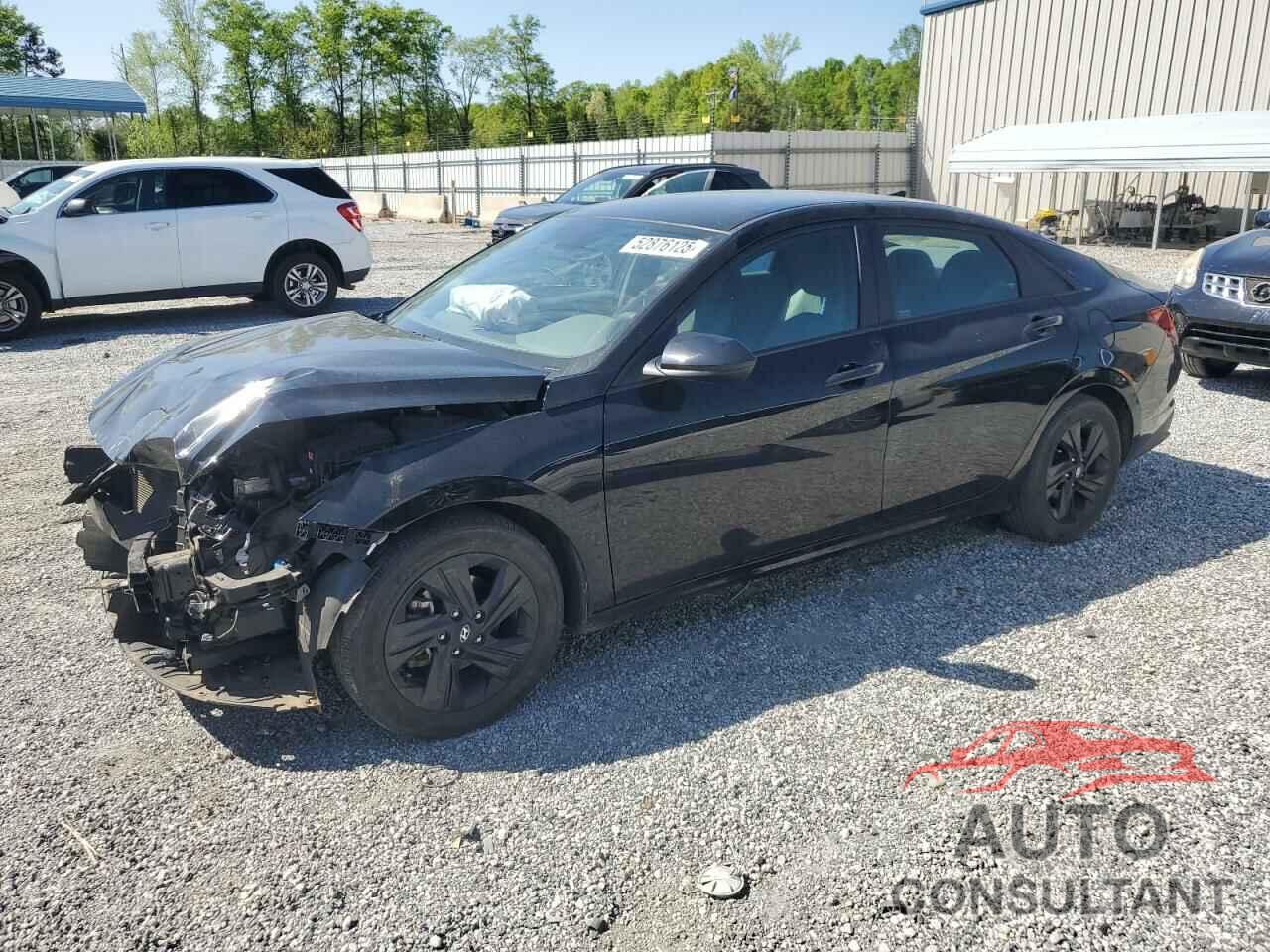 HYUNDAI ELANTRA 2022 - KMHLM4AG4NU364356