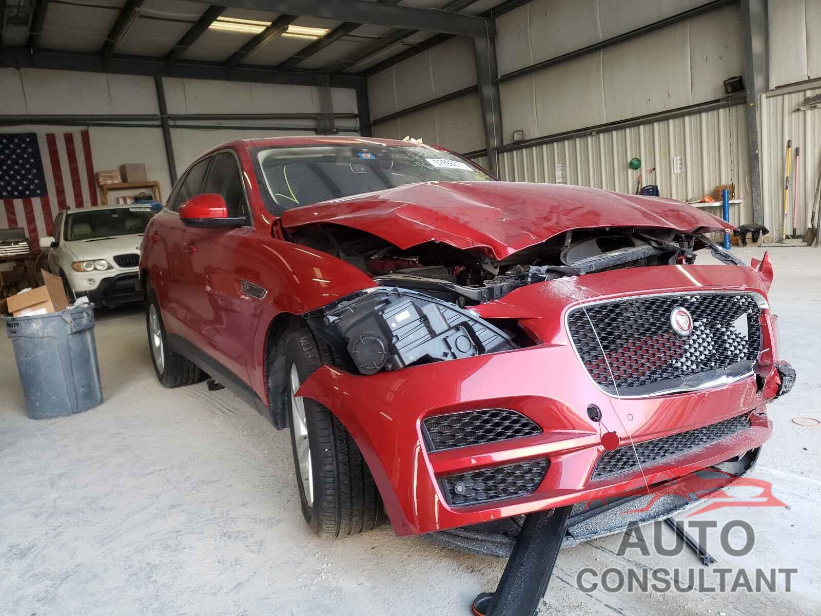 JAGUAR F-PACE 2020 - SADCJ2FX6LA644292