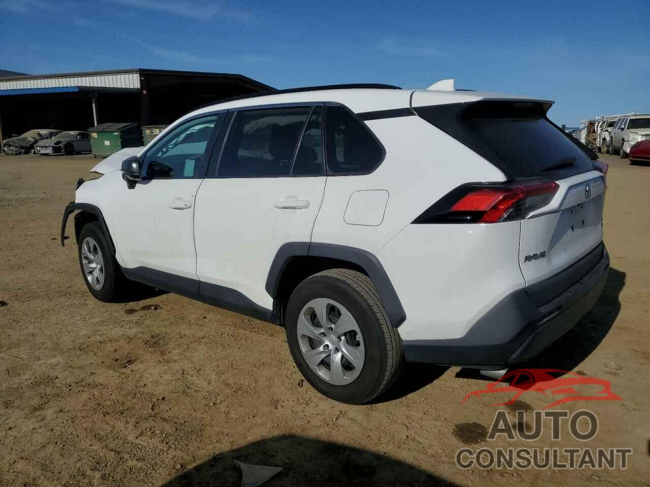 TOYOTA RAV4 2021 - 2T3F1RFV6MC230966