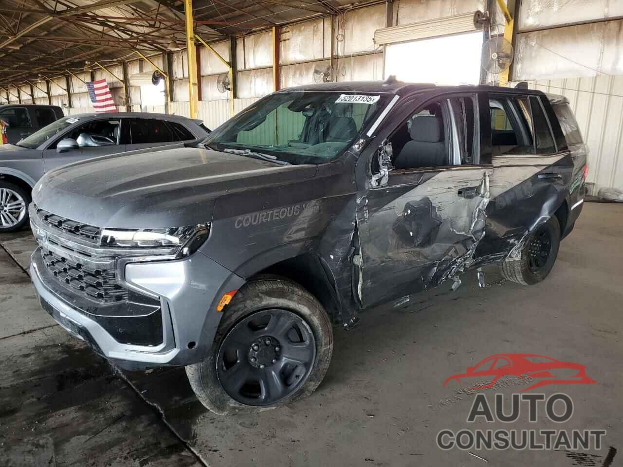 CHEVROLET TAHOE 2022 - 1GNSCLED0NR316229