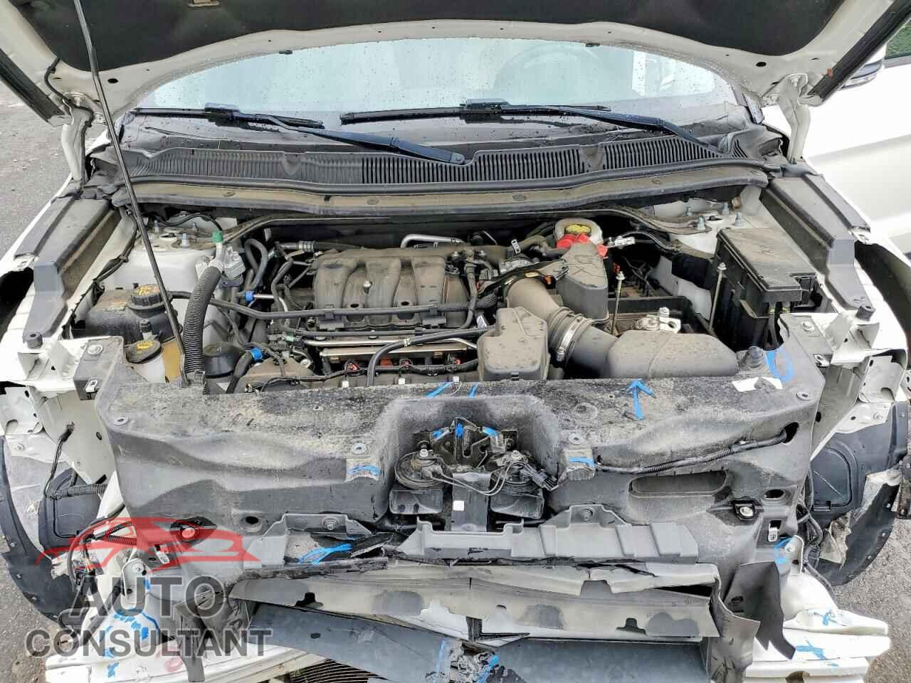 FORD EXPLORER 2018 - 1FM5K7F8XJGB74541