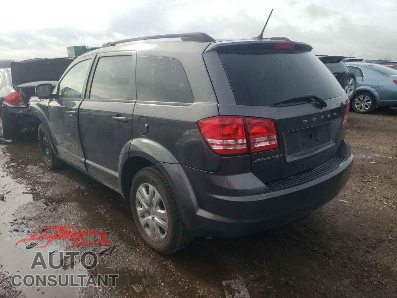 DODGE JOURNEY 2017 - 3C4PDCAB1HT551539