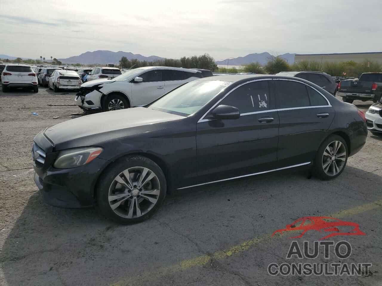 MERCEDES-BENZ C-CLASS 2016 - 55SWF4JB9GU161344