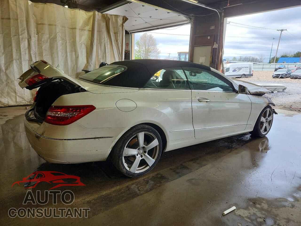 MERCEDES-BENZ E-CLASS 2013 - WDDKK5KF6DF219961