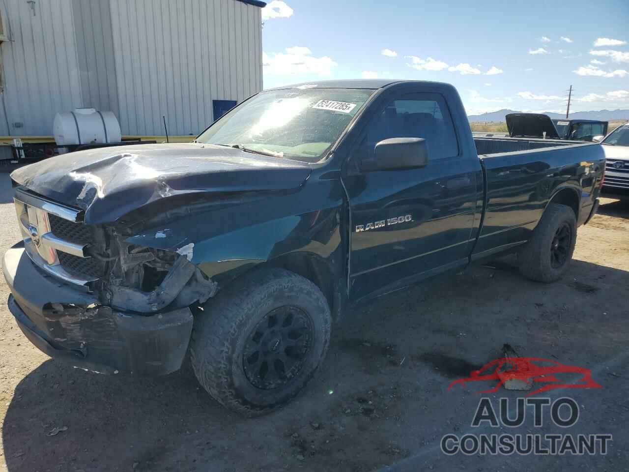 DODGE All Models 2011 - 3D7JB1EK8BG597529