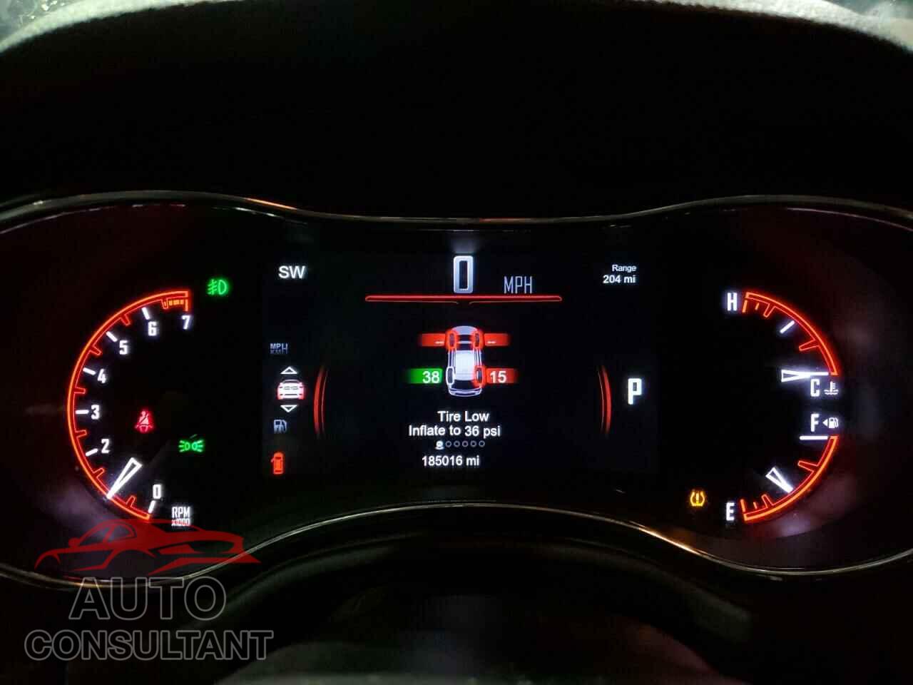 DODGE DURANGO 2014 - 1C4RDJDGXEC501606