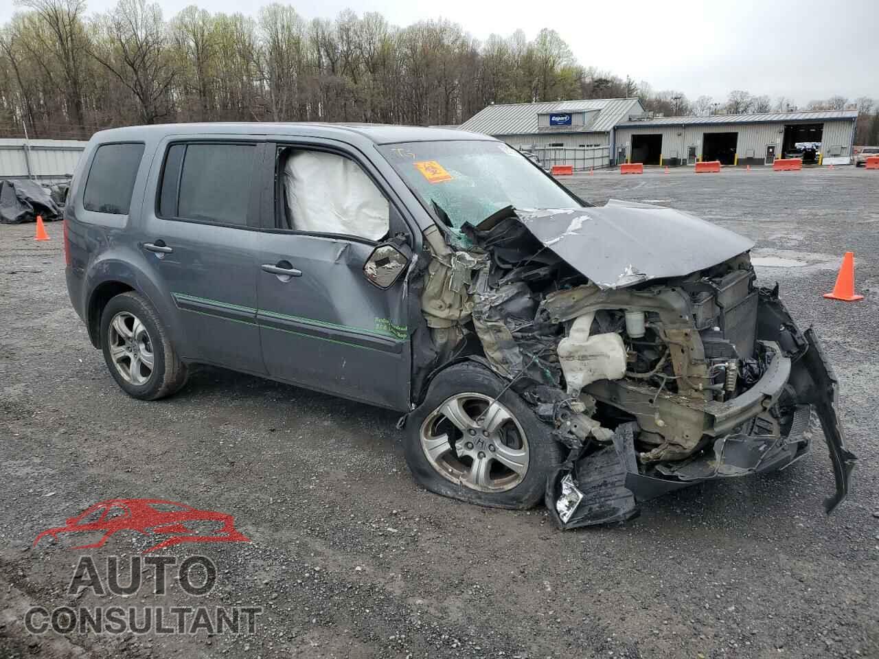 HONDA PILOT 2012 - 5FNYF4H67CB020575