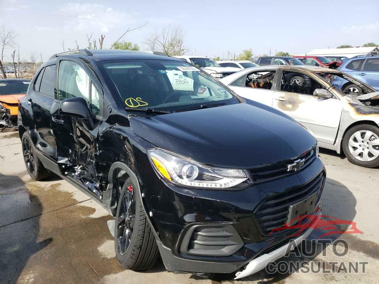 CHEVROLET TRAX 2019 - 3GNCJLSB0KL330907