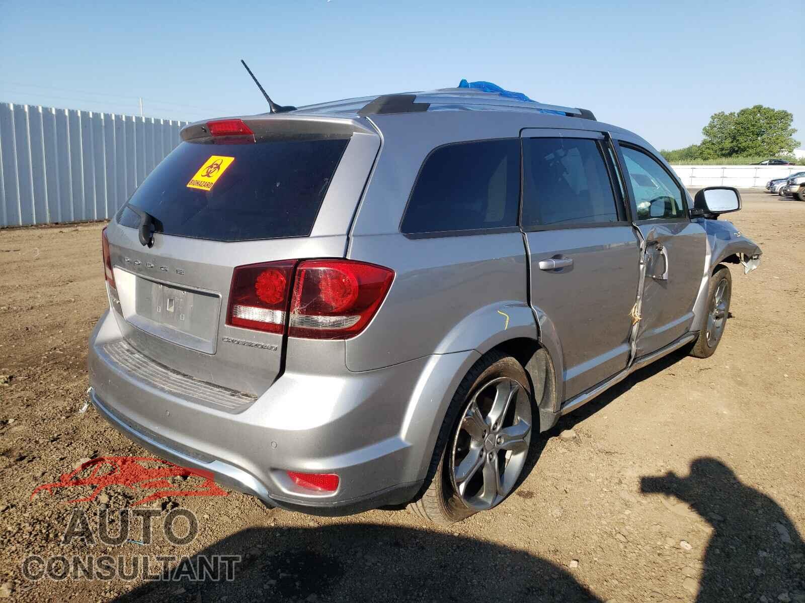 DODGE JOURNEY 2017 - 3C4PDCGB0HT612502