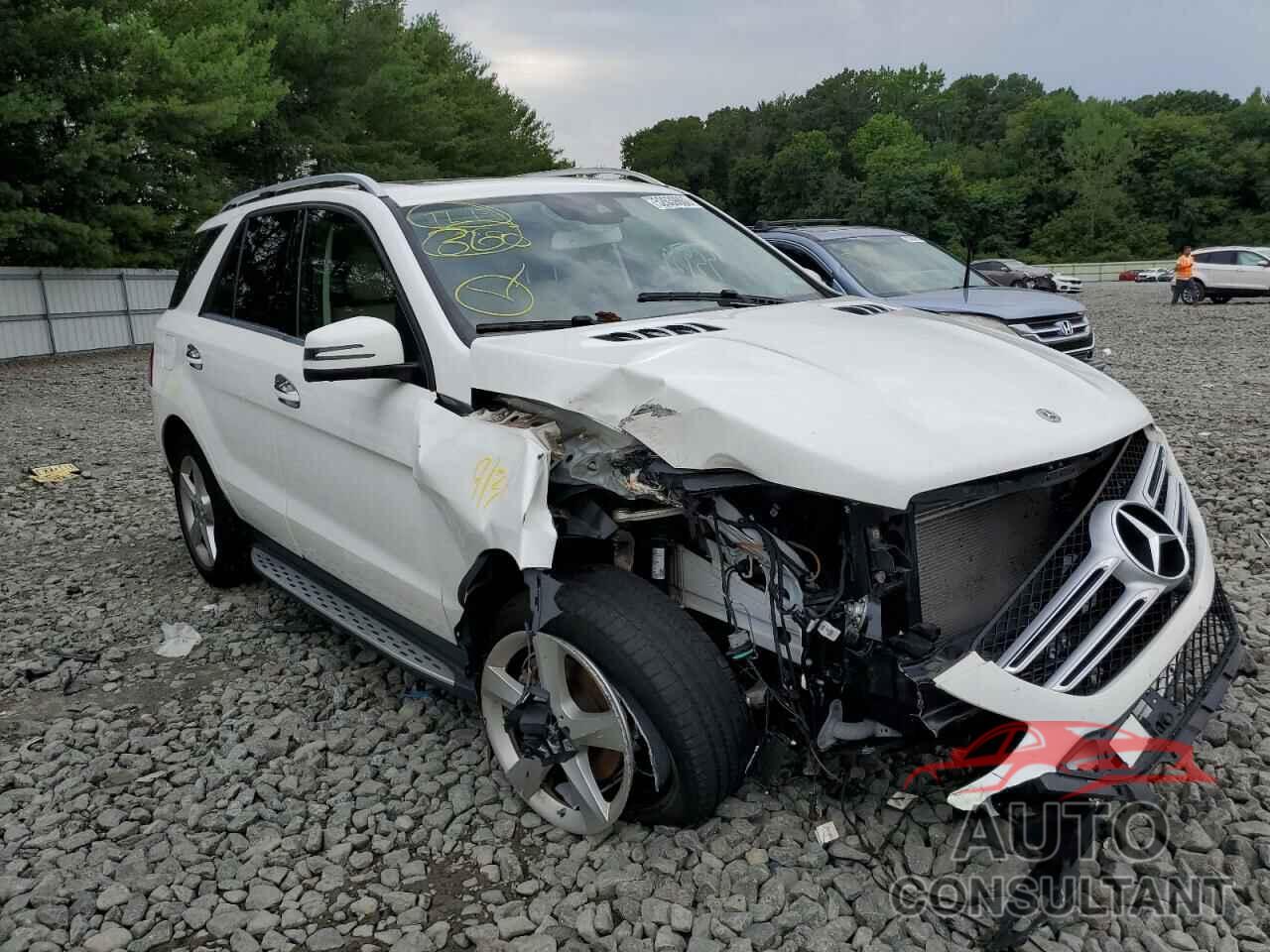 MERCEDES-BENZ GLE-CLASS 2018 - 4JGDA5HBXJB175536