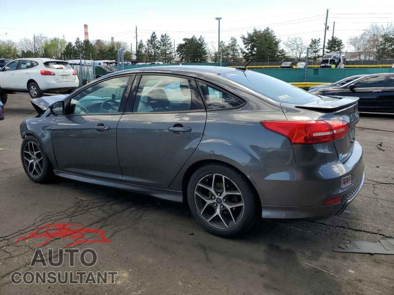 FORD FOCUS 2016 - 1FADP3F25GL379700
