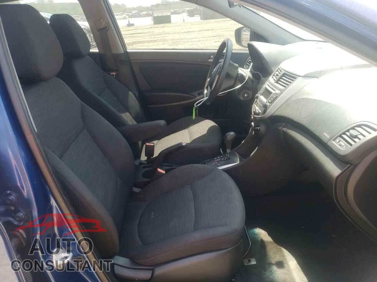 HYUNDAI ACCENT 2016 - KMHCT5AE8GU273715