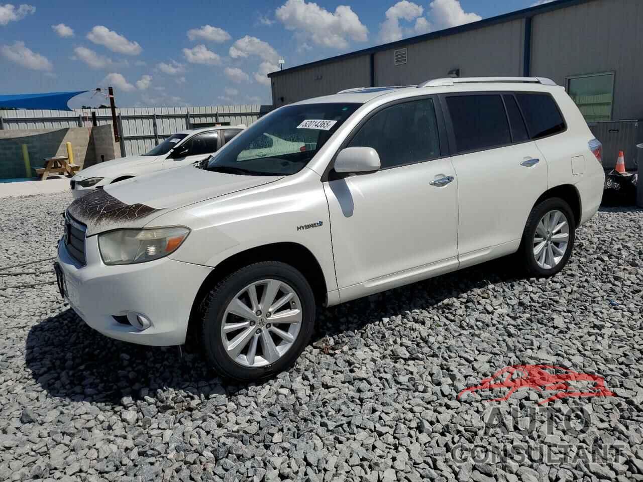 TOYOTA HIGHLANDER 2010 - JTEJW3EH5A2040420