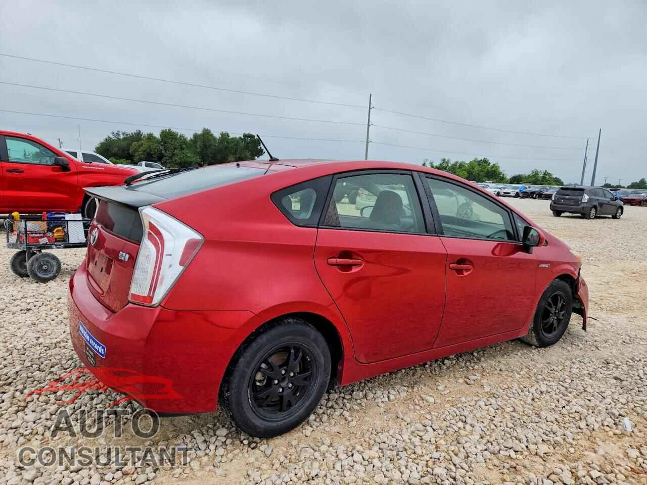 TOYOTA PRIUS 2014 - JTDKN3DU3E1749983