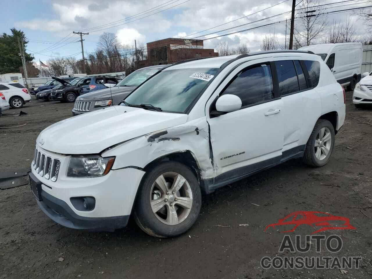 JEEP COMPASS 2015 - 1C4NJDEB8FD303453